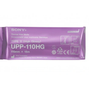 Carta per ultrasuoni Sony UPP110 HG